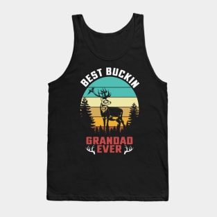 Best buckin Grandad ever Tank Top